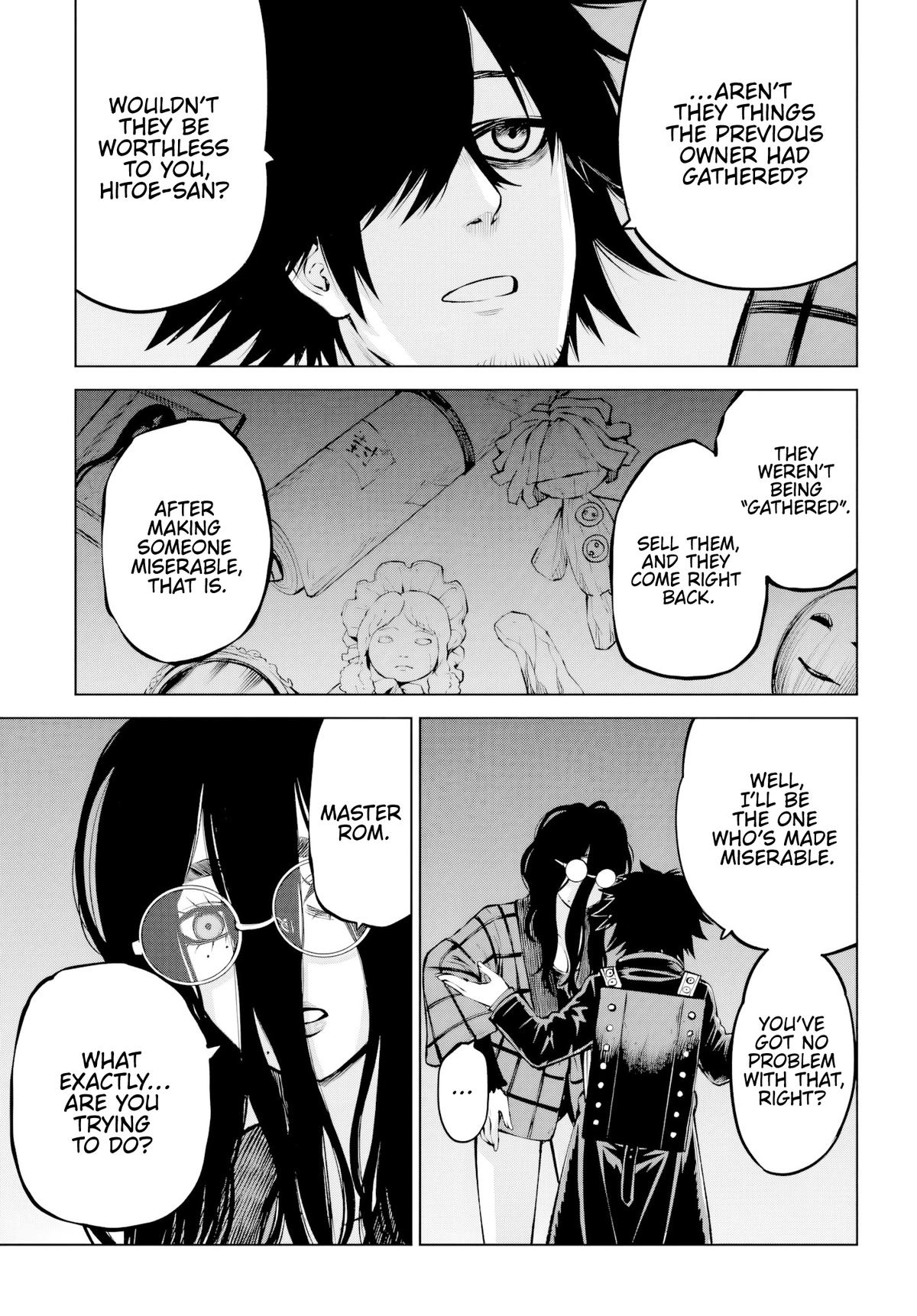Mieruko-chan Chap 71 - Next Chap 72