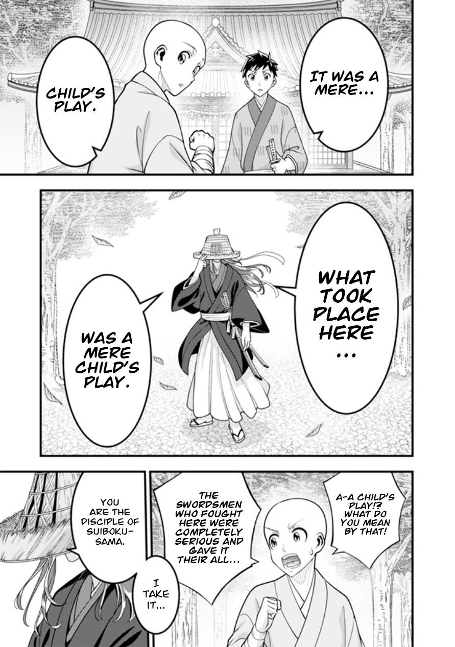 Jimi na Kensei wa Sore Demo Saikyou desu Chap 103 - Next Chap 104