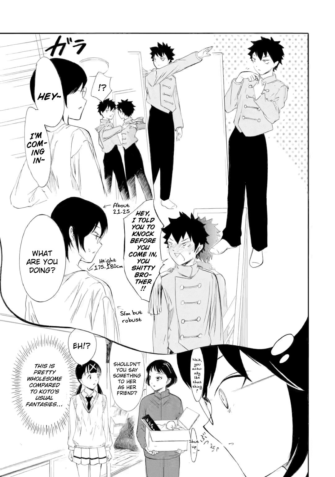 Watashi ga Motenai no wa Dou Kangaetemo Omaera ga Warui! Chap 240.3 - Next Chap 241.3