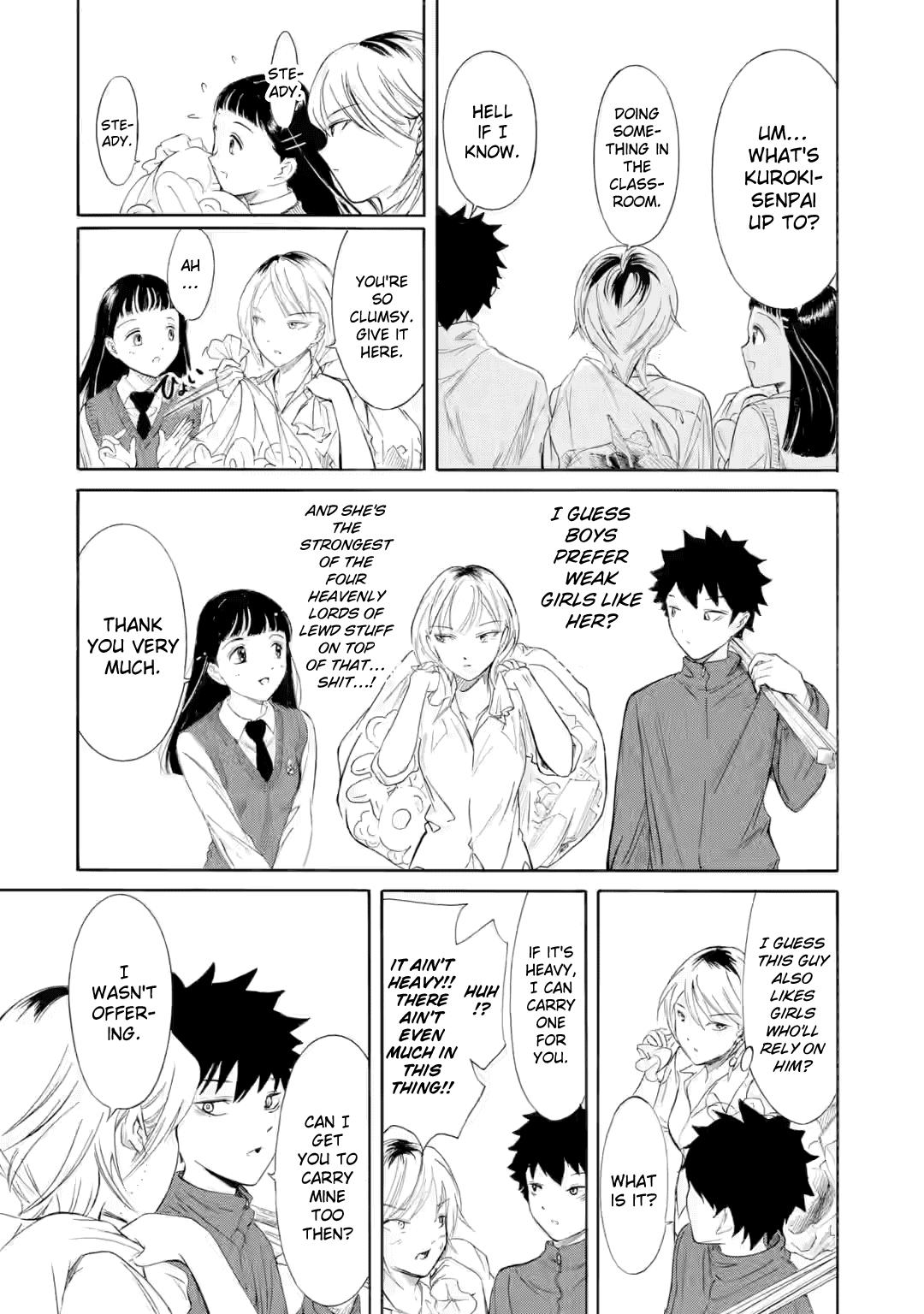 Watashi ga Motenai no wa Dou Kangaetemo Omaera ga Warui! Chap 240.3 - Next Chap 241.3