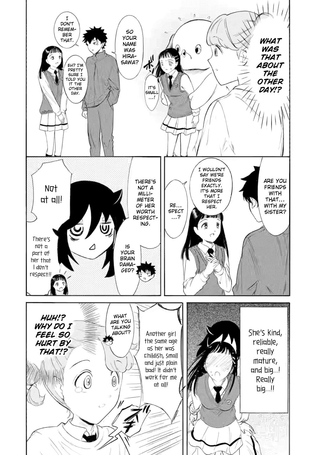 Watashi ga Motenai no wa Dou Kangaetemo Omaera ga Warui! Chap 240.3 - Next Chap 241.3