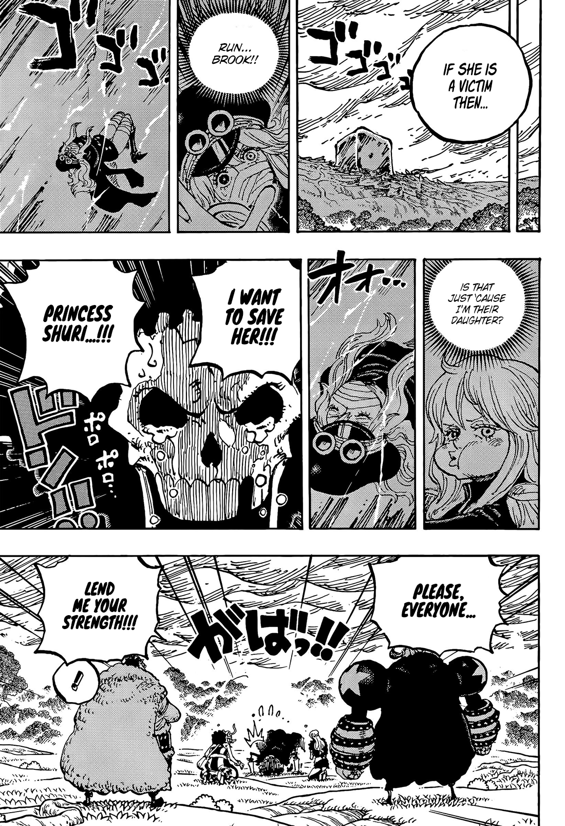 One Piece English Chap 1186 - Next Chap 1187