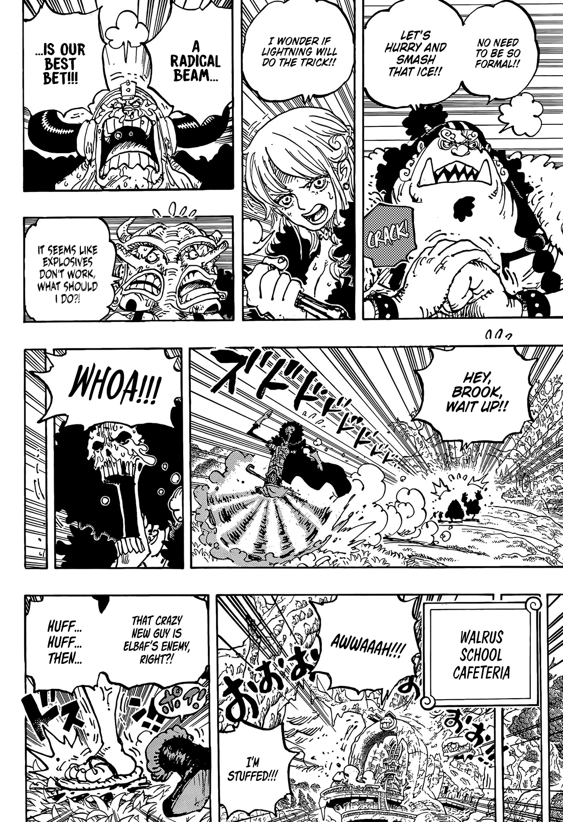 One Piece English Chap 1186 - Next Chap 1187