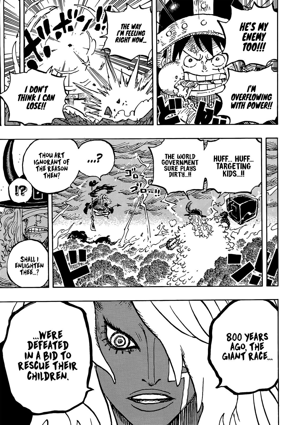 One Piece English Chap 1186 - Next Chap 1187