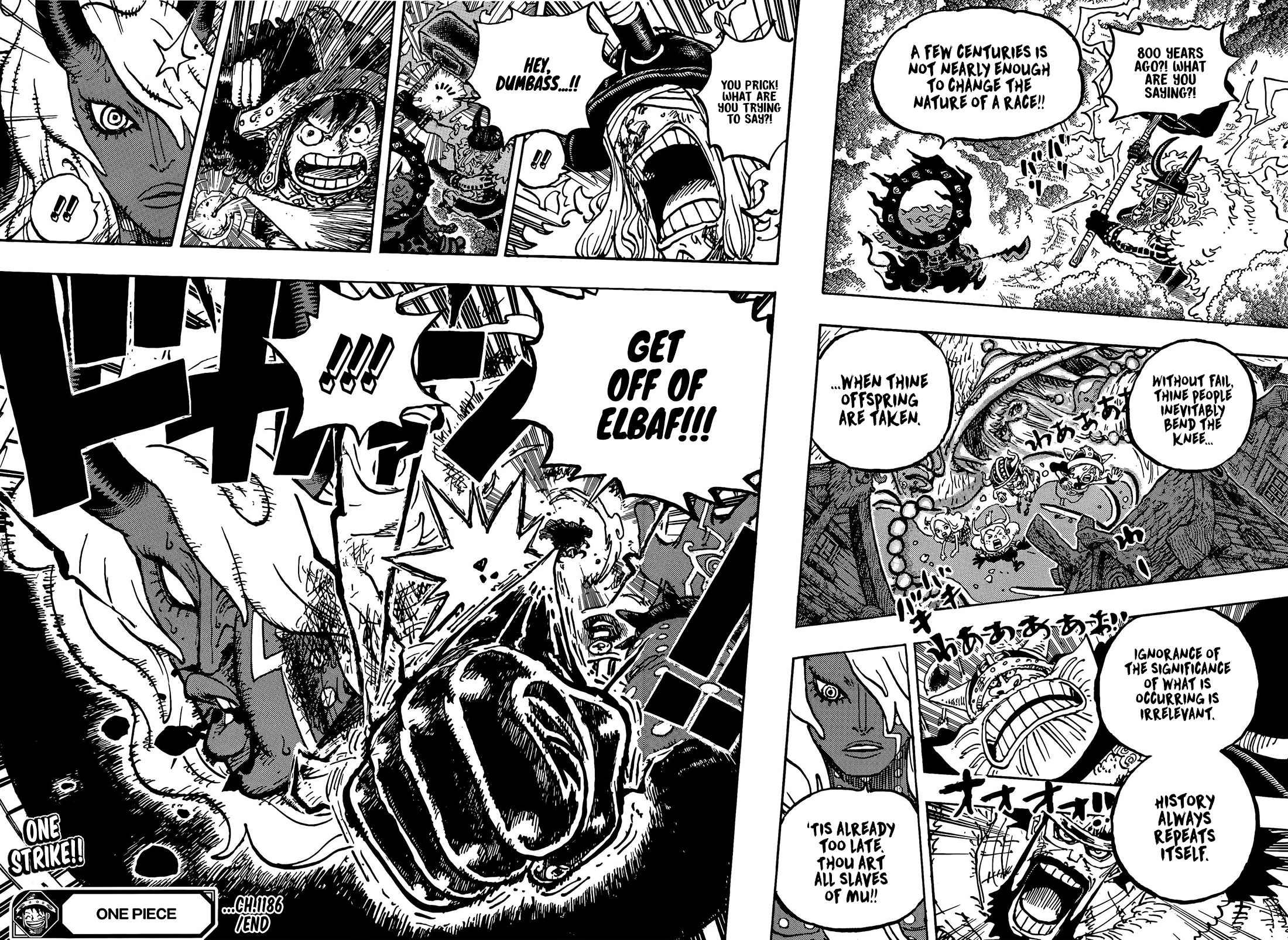 One Piece English Chap 1186 - Next Chap 1187