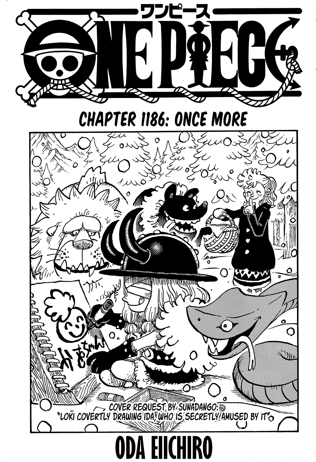One Piece English Chap 1186 - Next Chap 1187