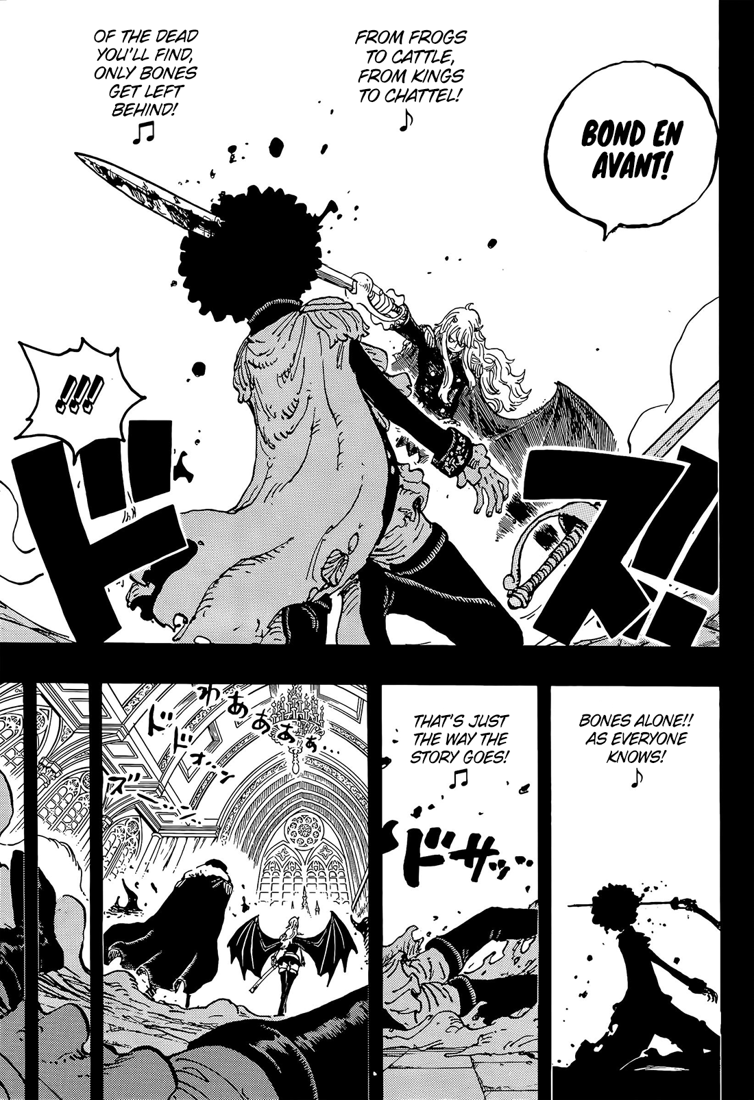 One Piece English Chap 1186 - Next Chap 1187