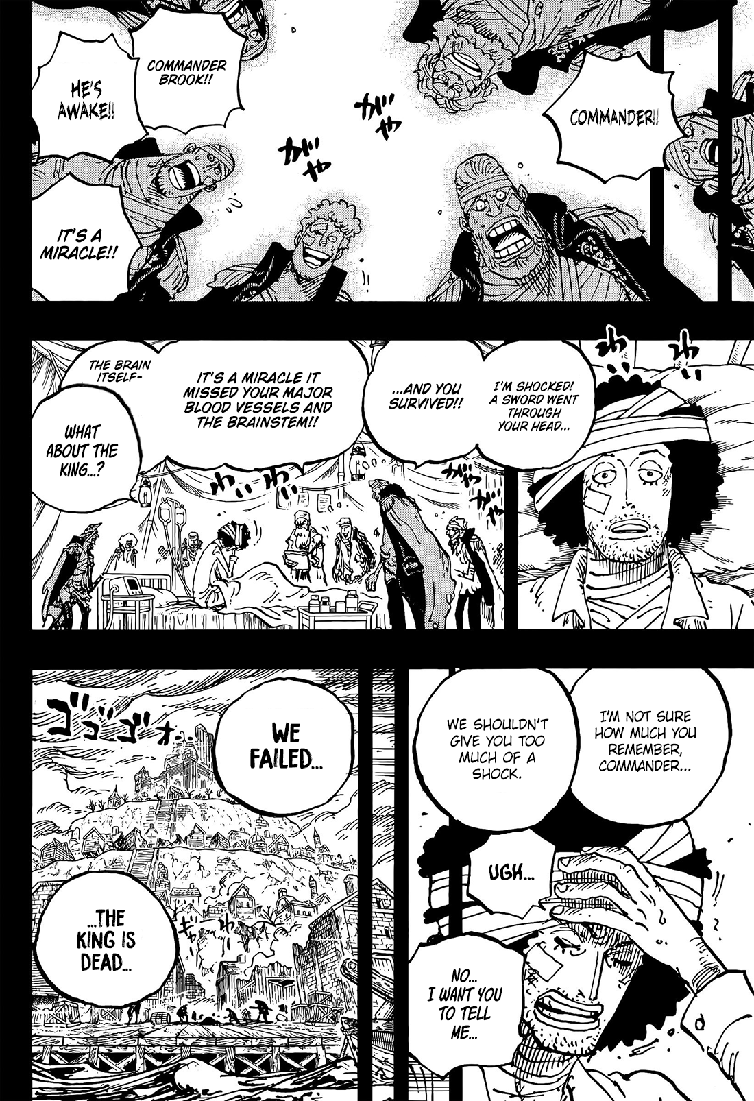 One Piece English Chap 1186 - Next Chap 1187