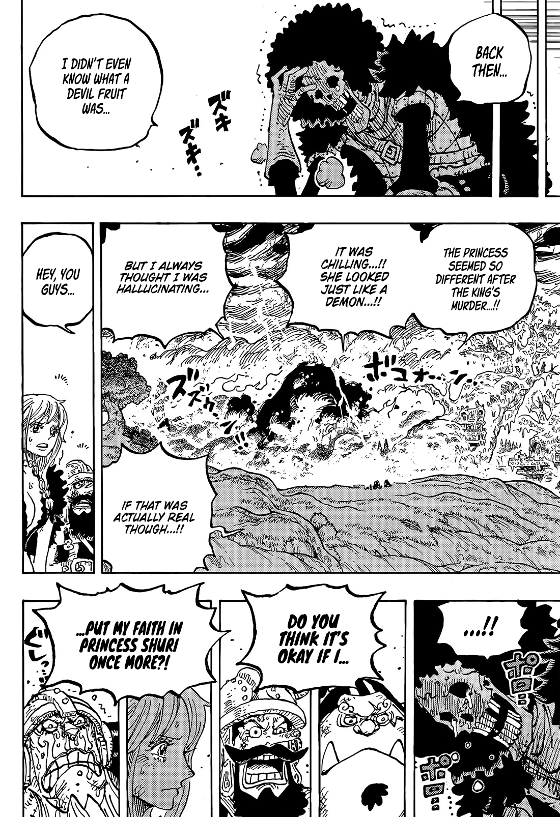 One Piece English Chap 1186 - Next Chap 1187