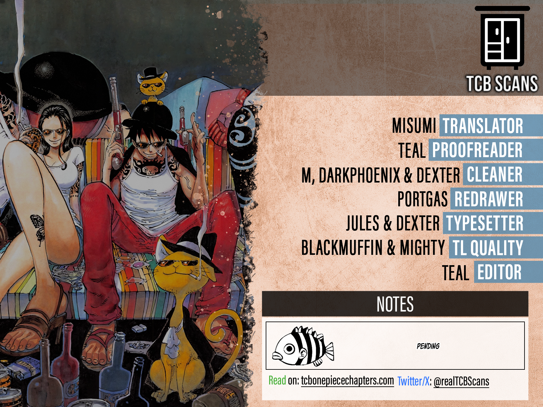 One Piece English Chap 1186 - Next Chap 1187