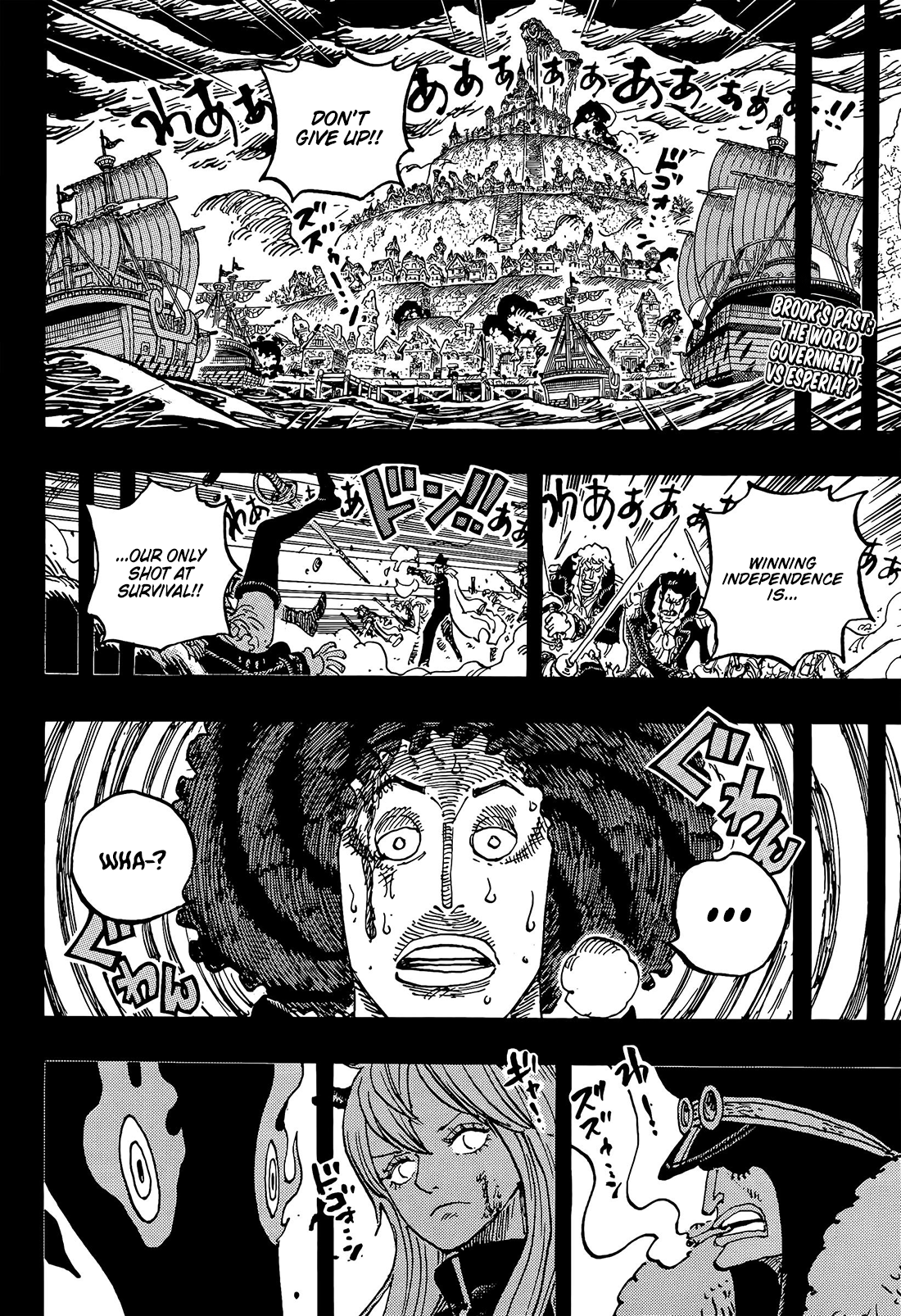 One Piece English Chap 1186 - Next Chap 1187