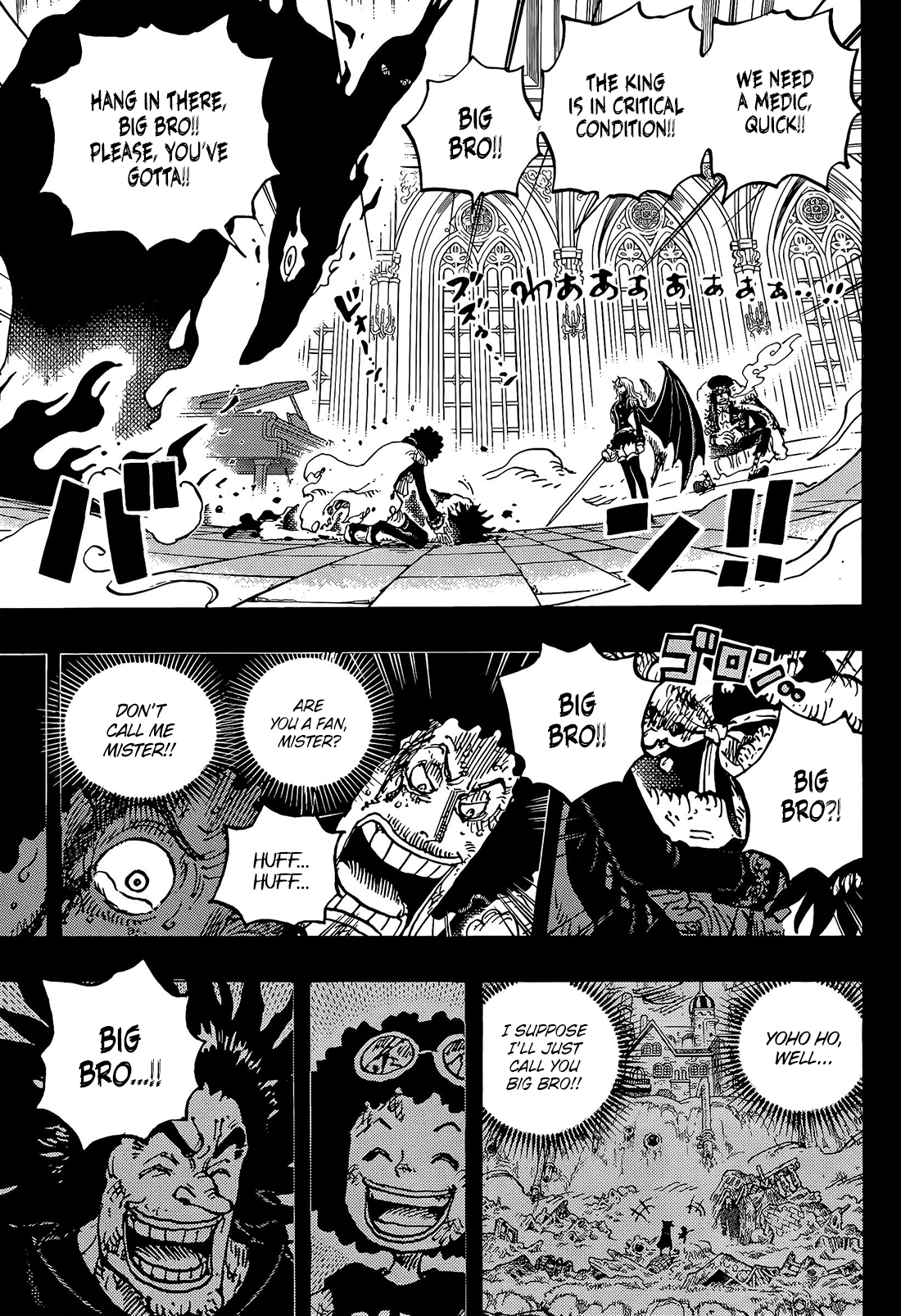 One Piece English Chap 1186 - Next Chap 1187