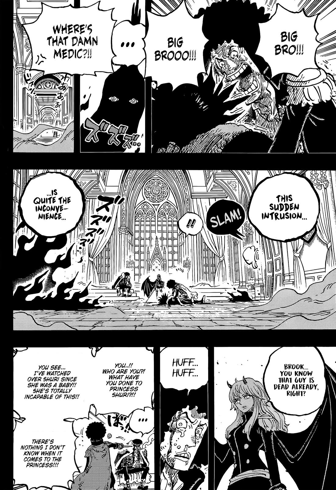 One Piece English Chap 1186 - Next Chap 1187