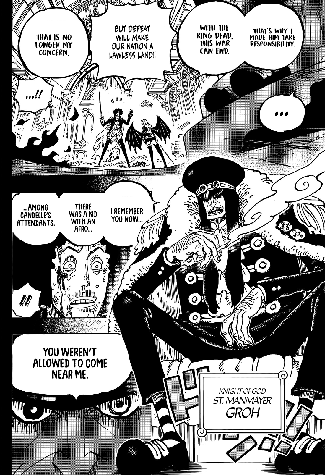 One Piece English Chap 1186 - Next Chap 1187