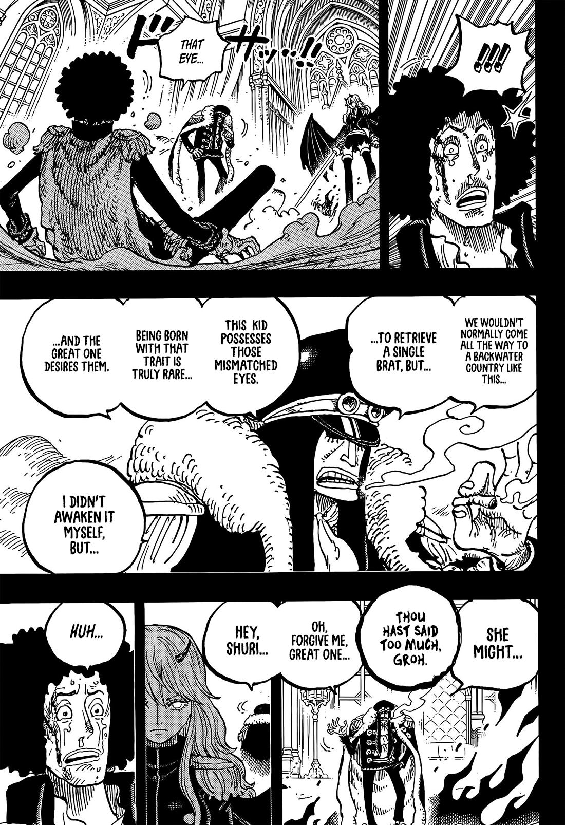 One Piece English Chap 1186 - Next Chap 1187