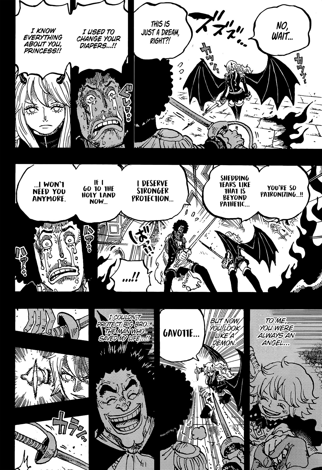 One Piece English Chap 1186 - Next Chap 1187