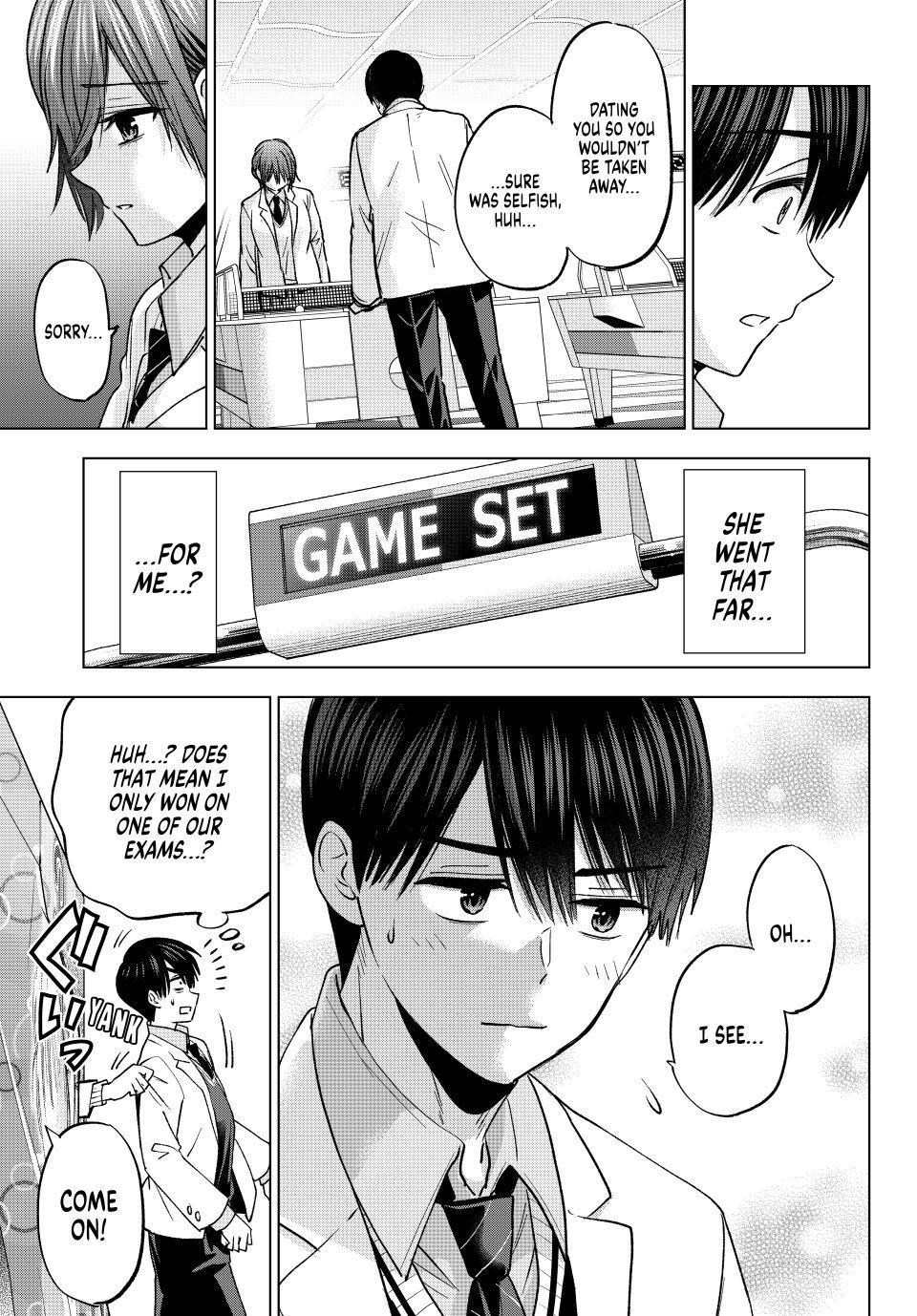 Kakkou no Iinazuke Chap 300 - Next Chap 301