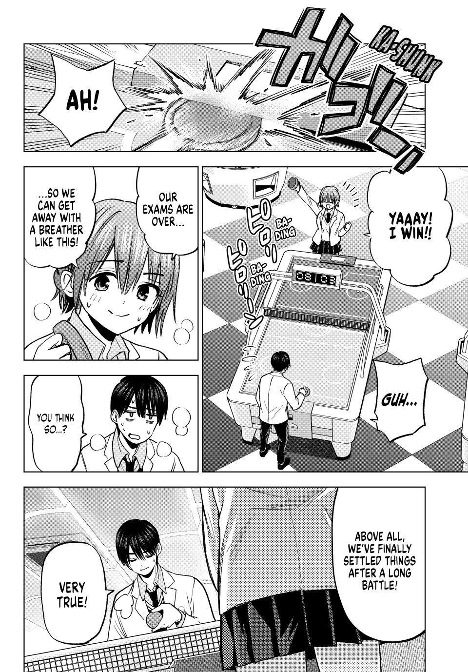 Kakkou no Iinazuke Chap 300 - Next Chap 301