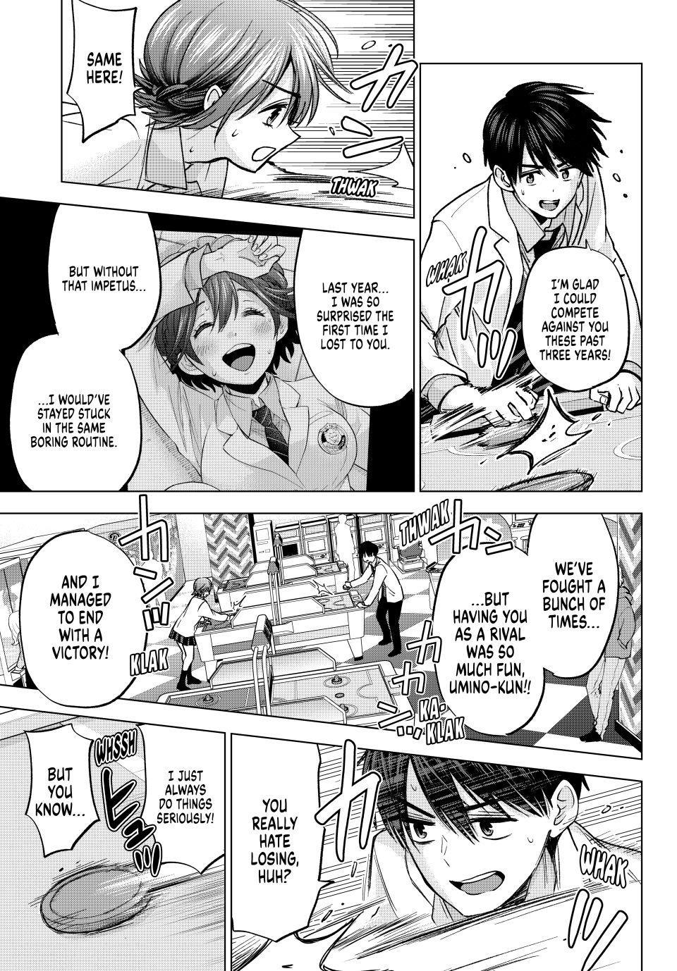 Kakkou no Iinazuke Chap 300 - Next Chap 301