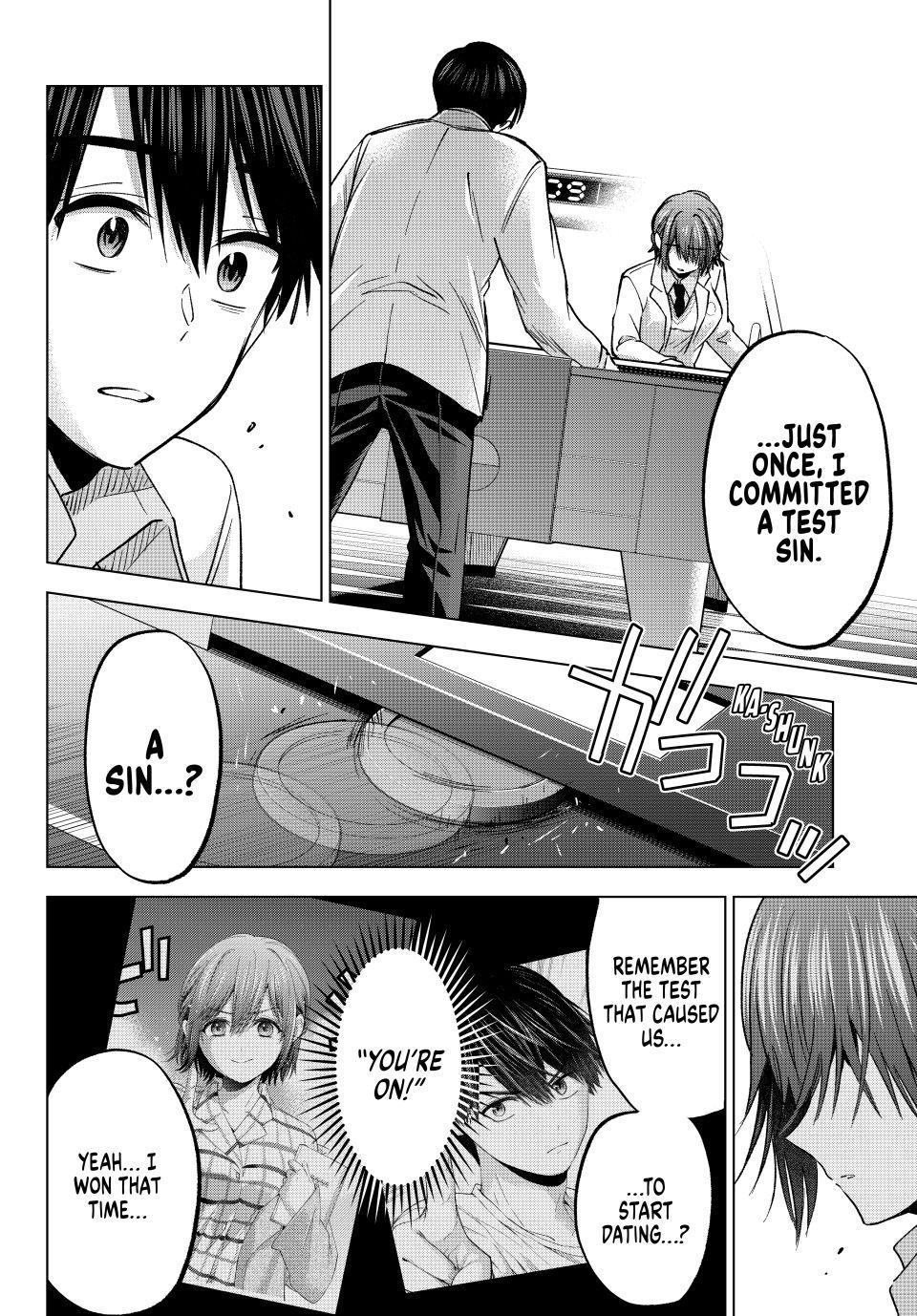 Kakkou no Iinazuke Chap 300 - Next Chap 301