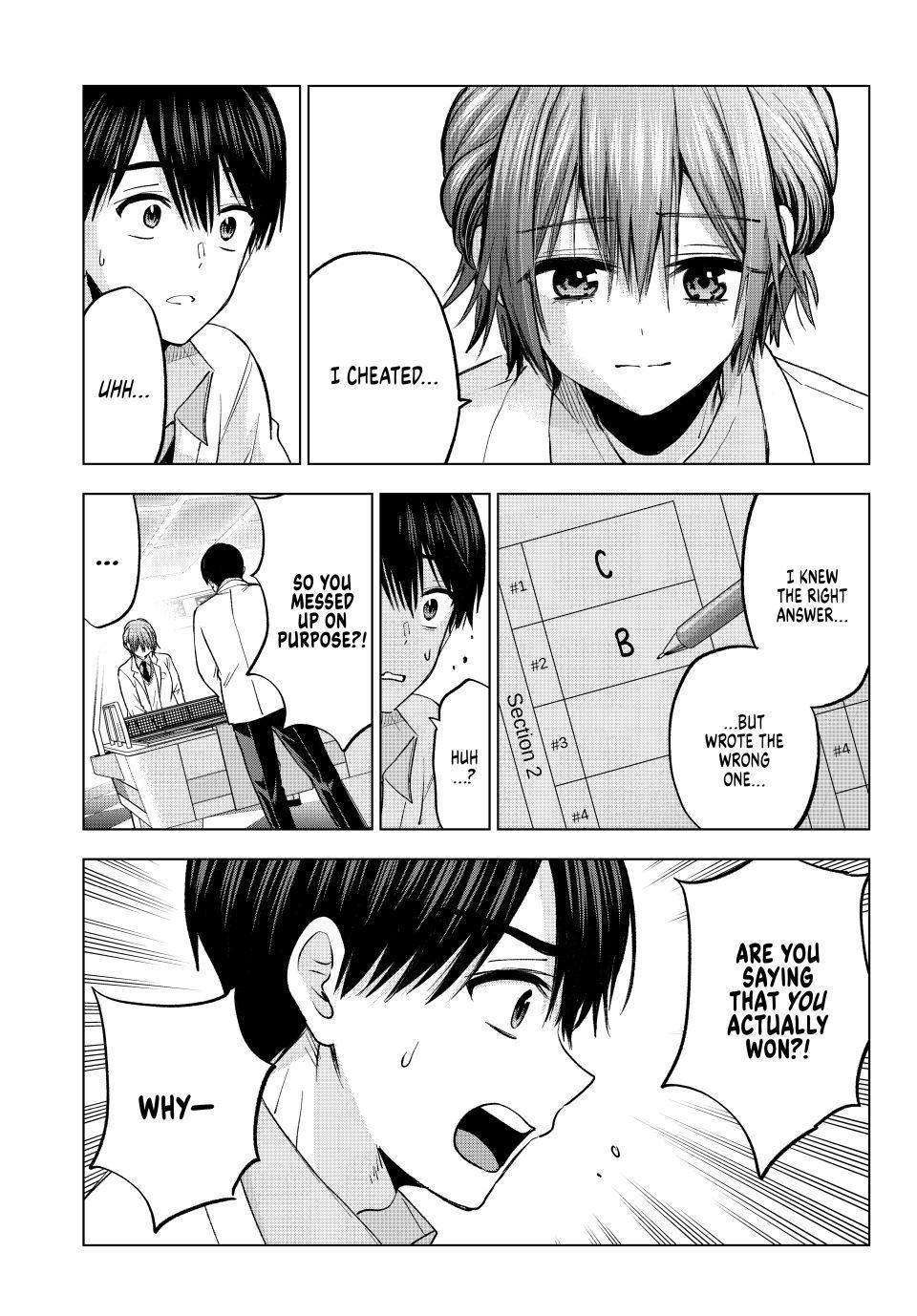 Kakkou no Iinazuke Chap 300 - Next Chap 301