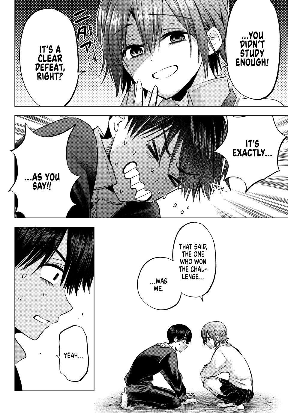 Kakkou no Iinazuke Chap 300 - Next Chap 301