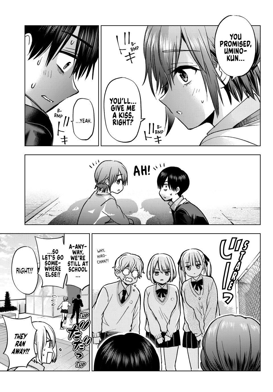 Kakkou no Iinazuke Chap 300 - Next Chap 301
