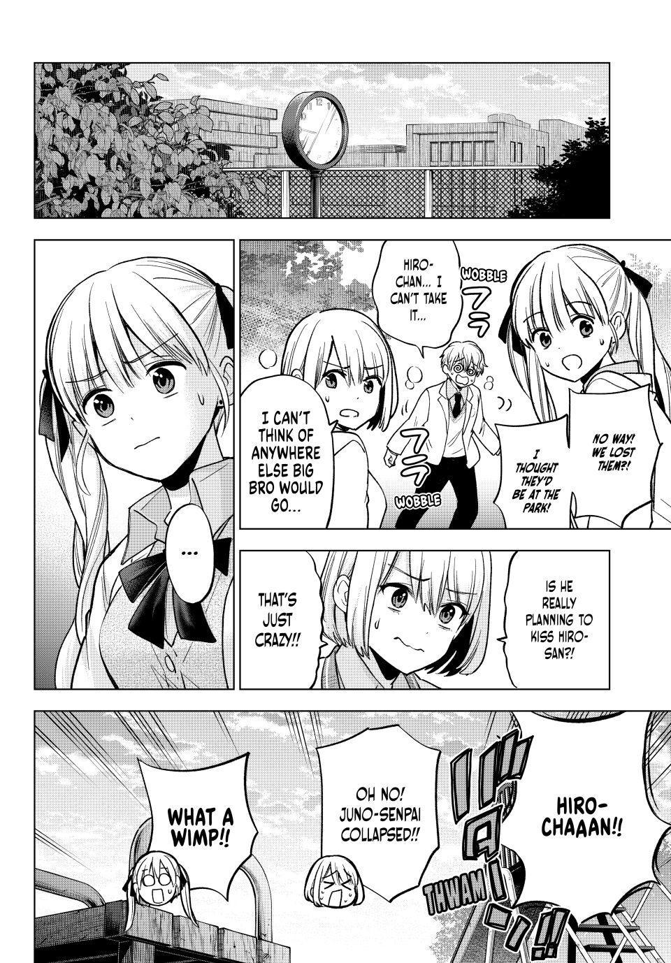 Kakkou no Iinazuke Chap 300 - Next Chap 301
