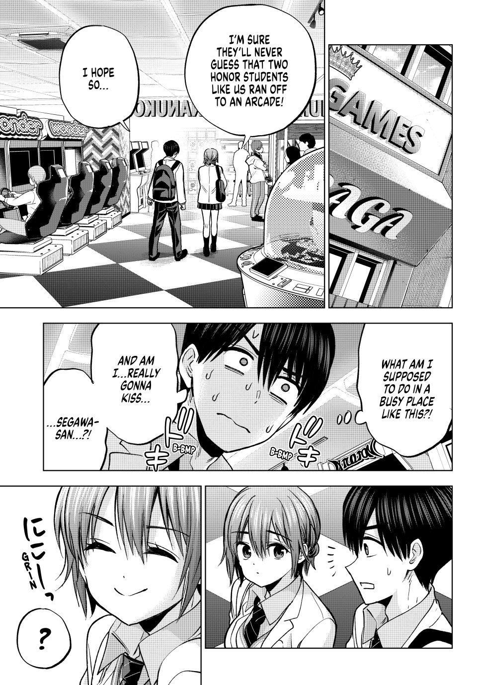 Kakkou no Iinazuke Chap 300 - Next Chap 301