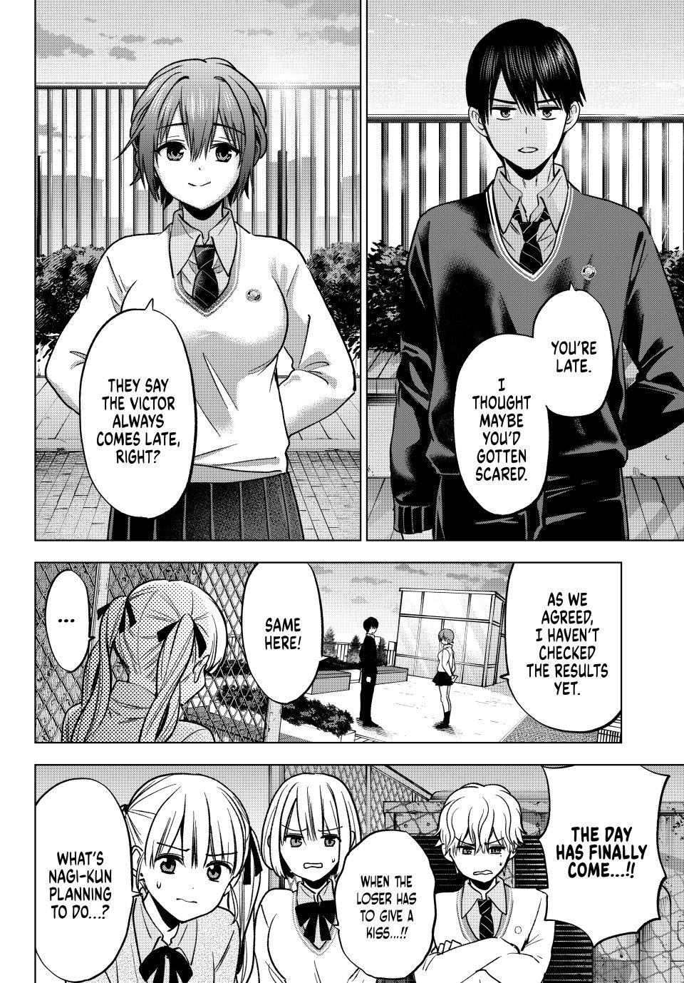 Kakkou no Iinazuke Chap 300 - Next Chap 301