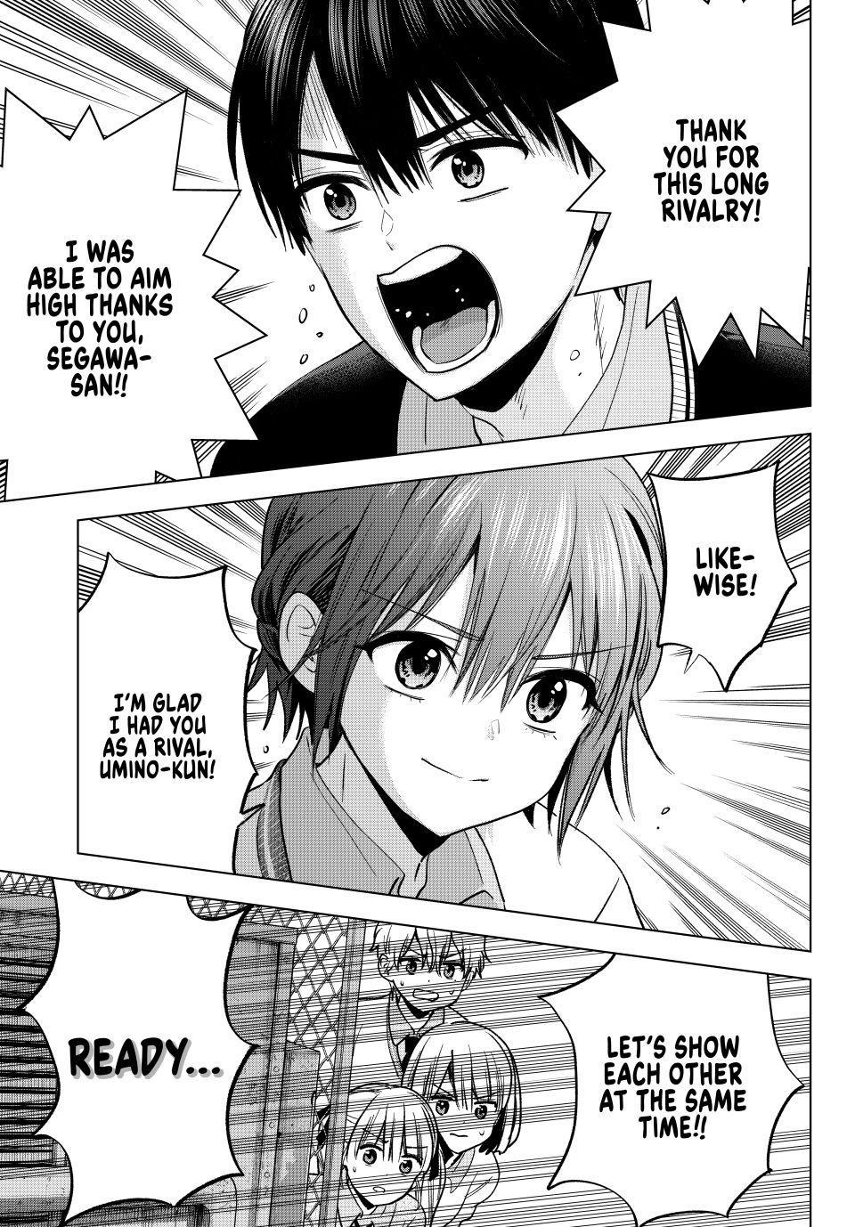 Kakkou no Iinazuke Chap 300 - Next Chap 301