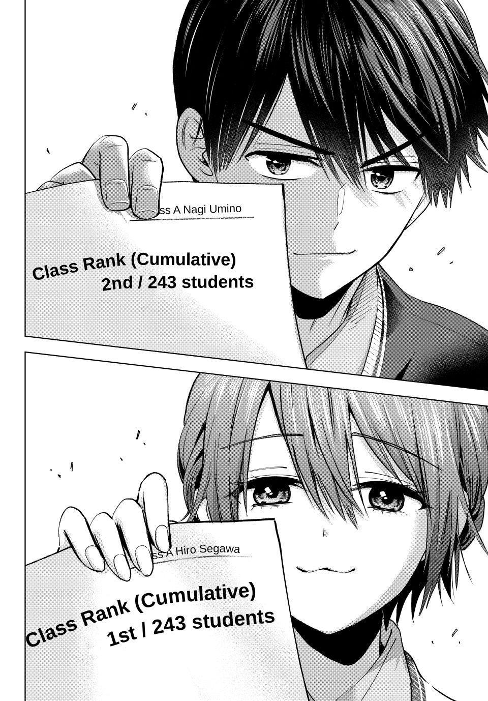 Kakkou no Iinazuke Chap 300 - Next Chap 301