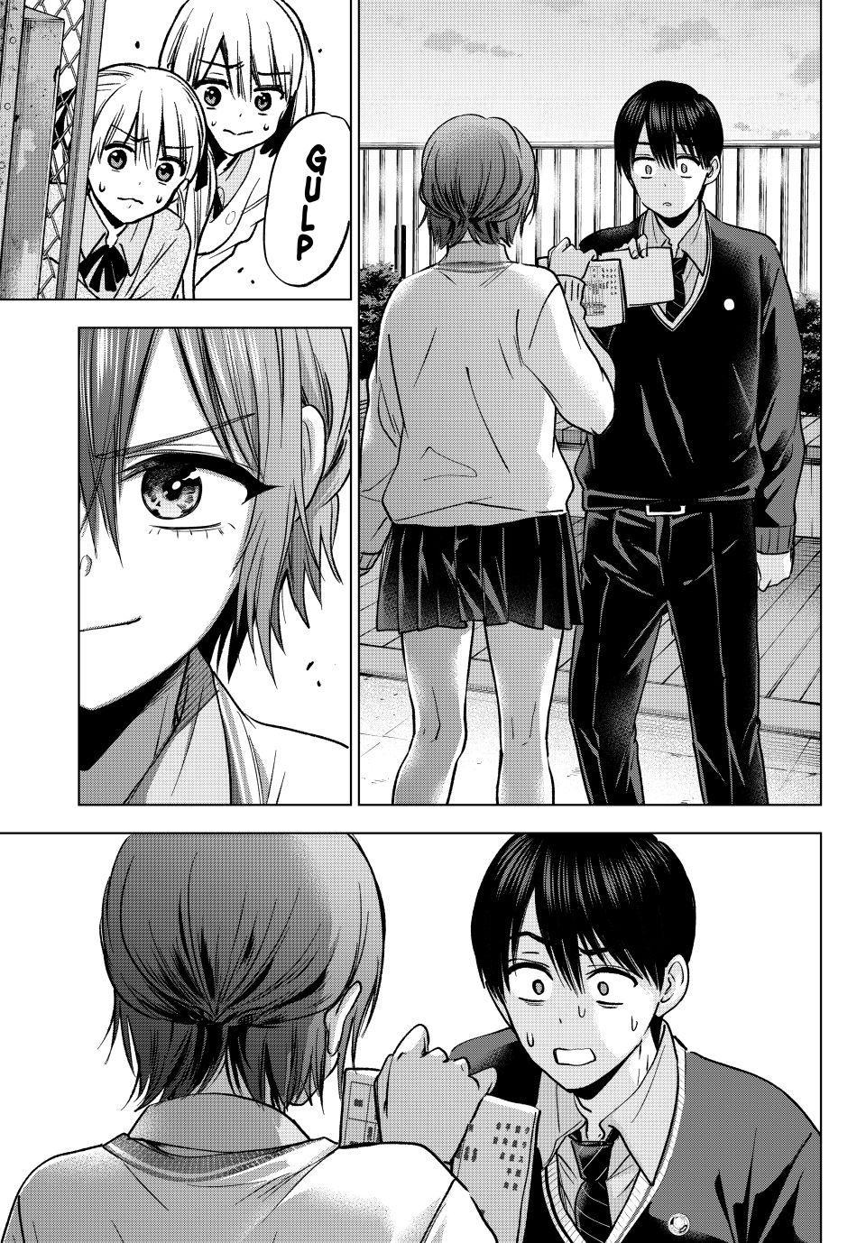 Kakkou no Iinazuke Chap 300 - Next Chap 301