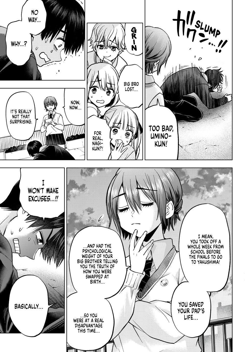 Kakkou no Iinazuke Chap 300 - Next Chap 301