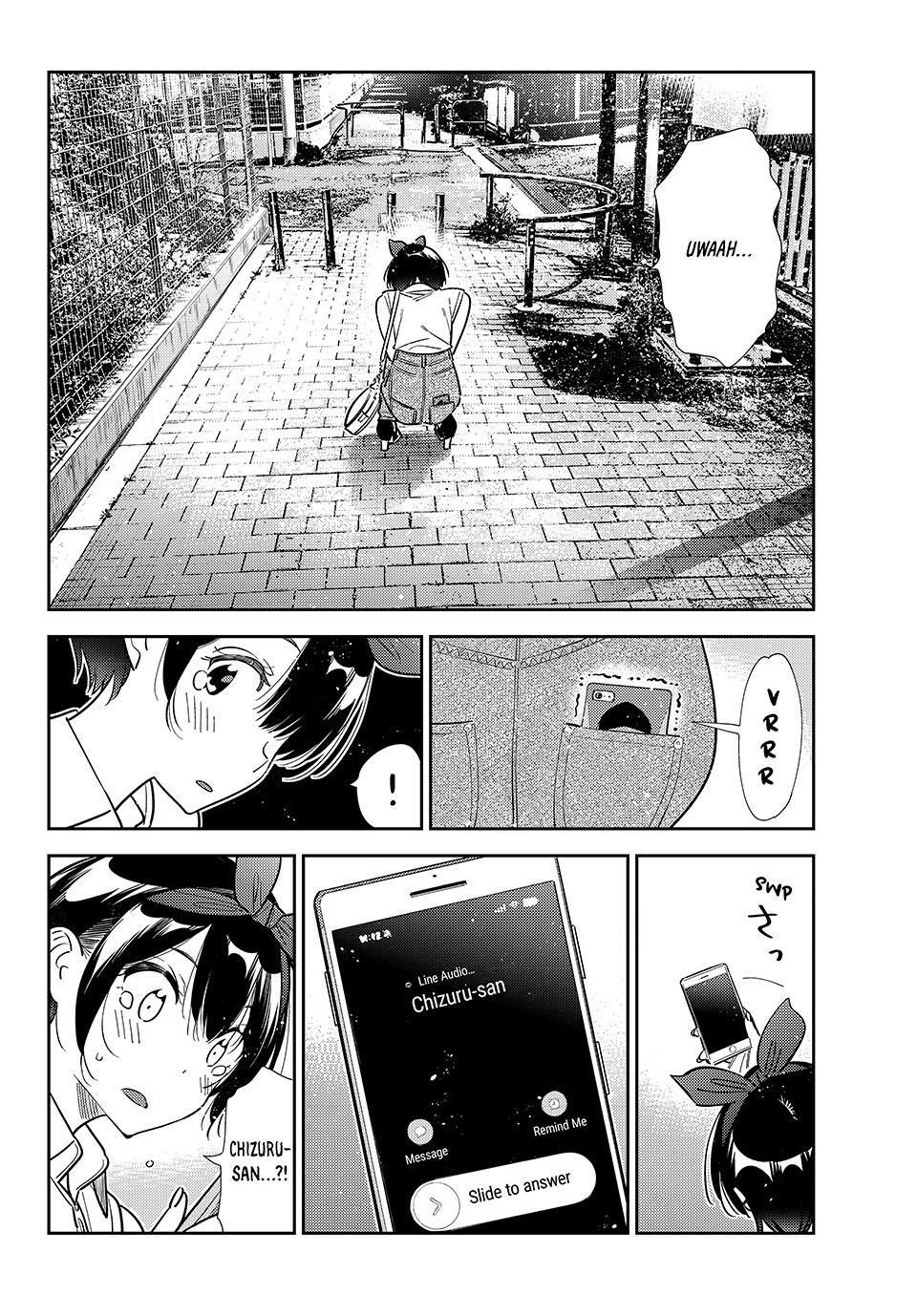 Rent-A-Girlfriend Chap 429 - Next Chap 430