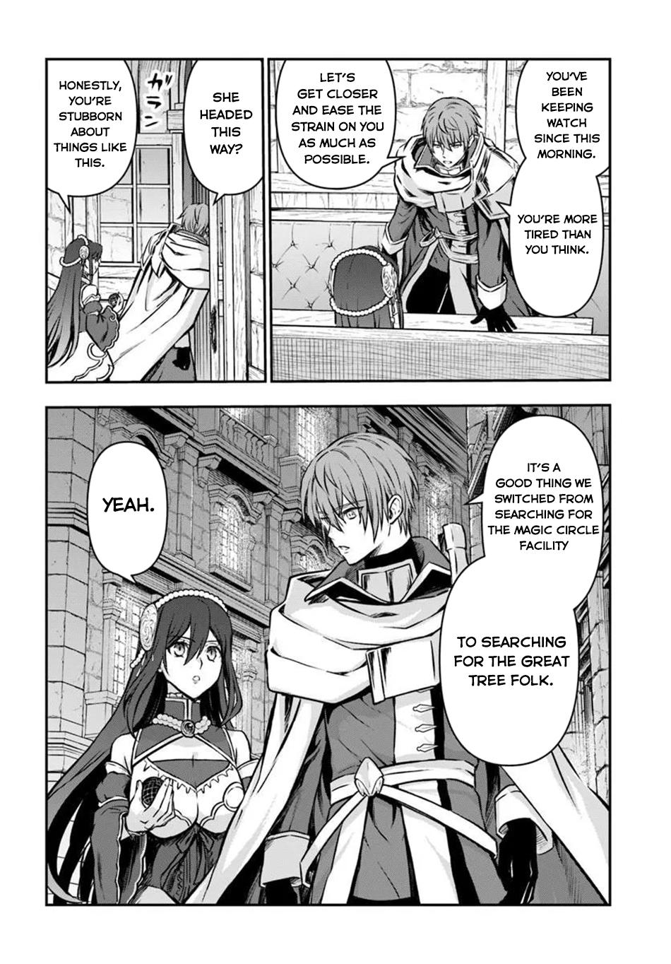 Kanzen Kaihi Healer no Kiseki Chap 72 - Next Chap 73