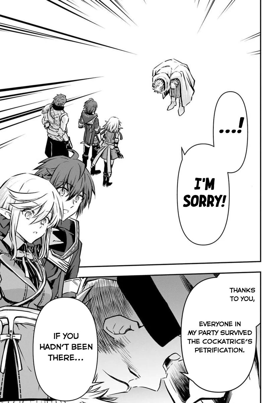 Kanzen Kaihi Healer no Kiseki Chap 72 - Next Chap 73