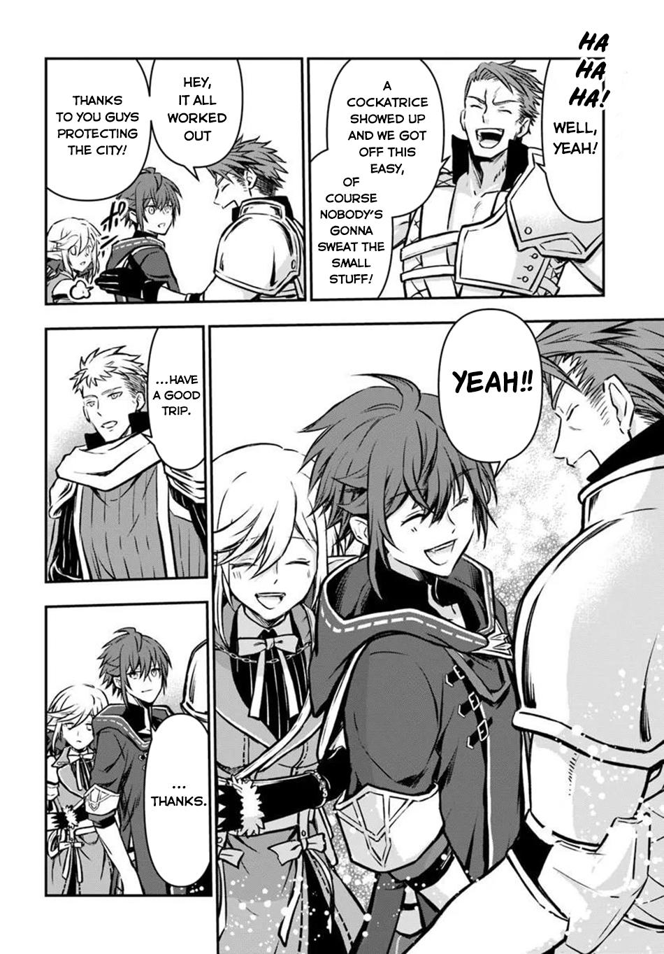 Kanzen Kaihi Healer no Kiseki Chap 72 - Next Chap 73