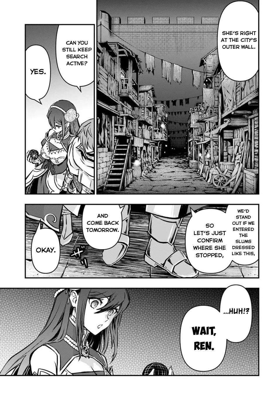 Kanzen Kaihi Healer no Kiseki Chap 72 - Next Chap 73