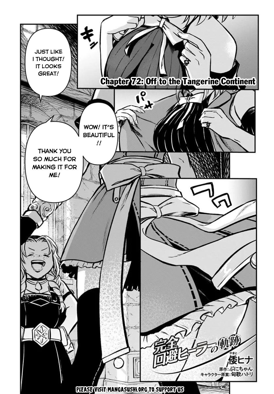 Kanzen Kaihi Healer no Kiseki Chap 72 - Next Chap 73