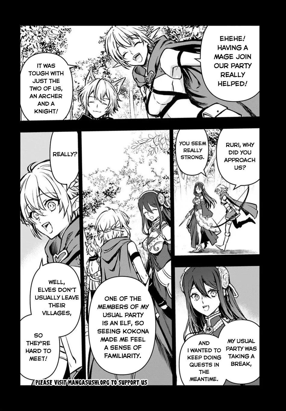 Kanzen Kaihi Healer no Kiseki Chap 72 - Next Chap 73