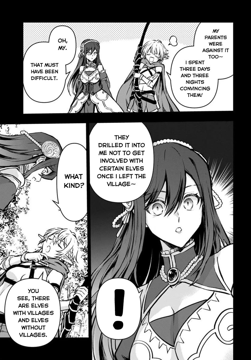 Kanzen Kaihi Healer no Kiseki Chap 72 - Next Chap 73