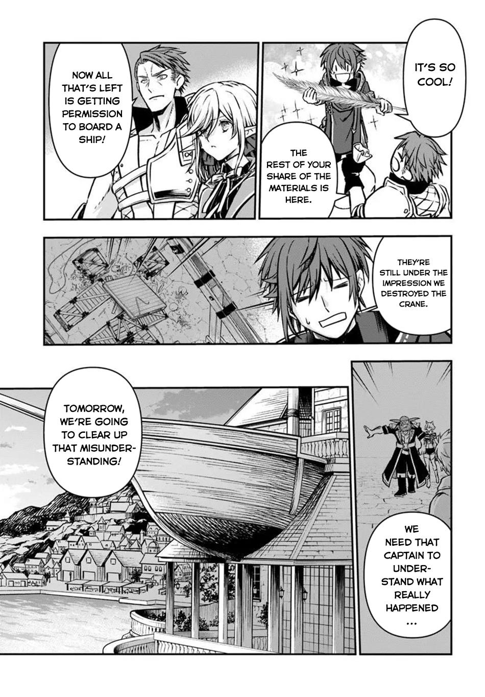 Kanzen Kaihi Healer no Kiseki Chap 72 - Next Chap 73