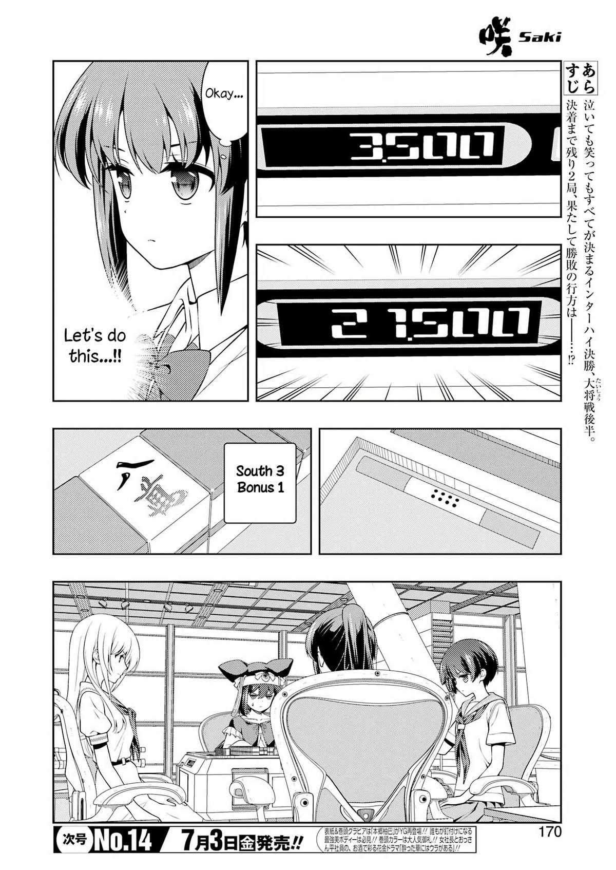 Saki Chap 301 - Next Chap 302