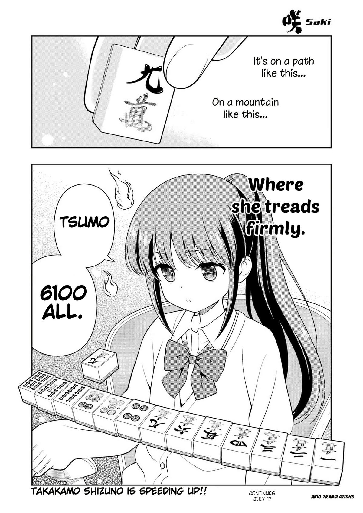 Saki Chap 301 - Next Chap 302