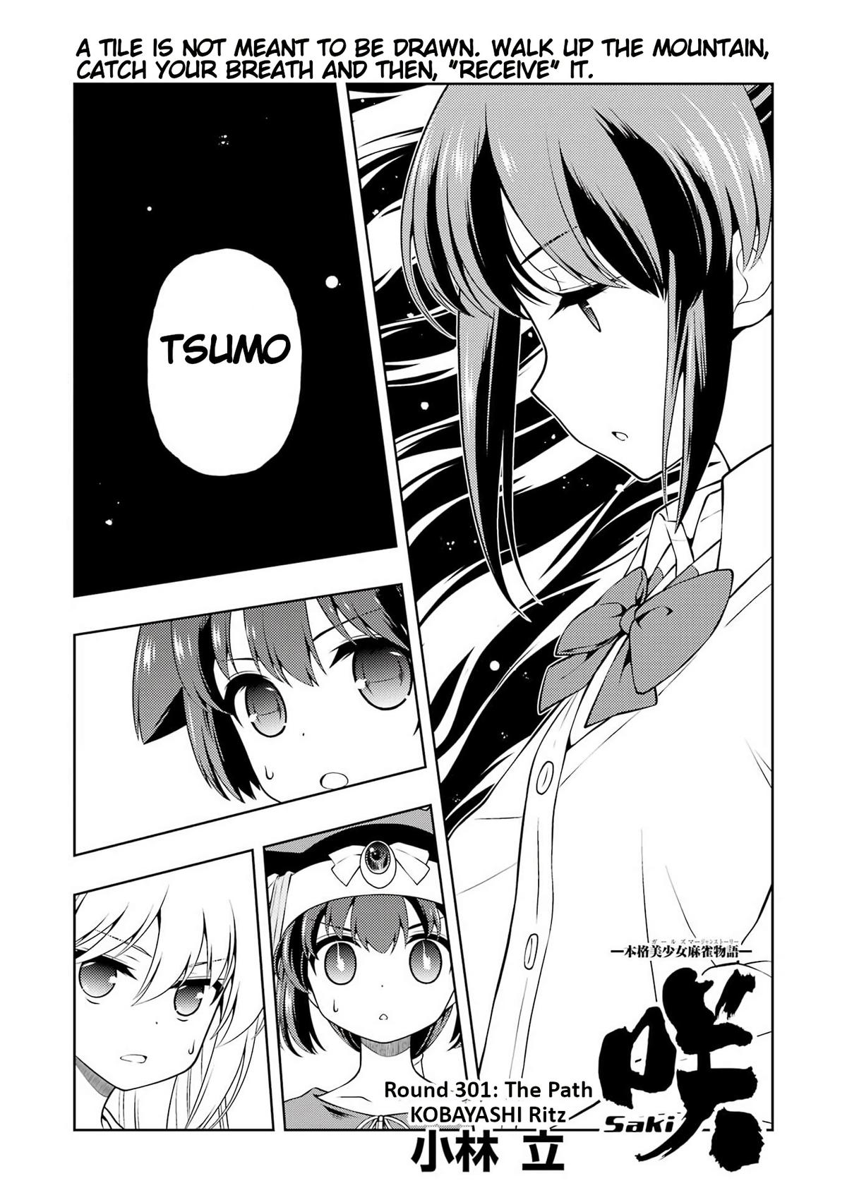Saki Chap 301 - Next Chap 302