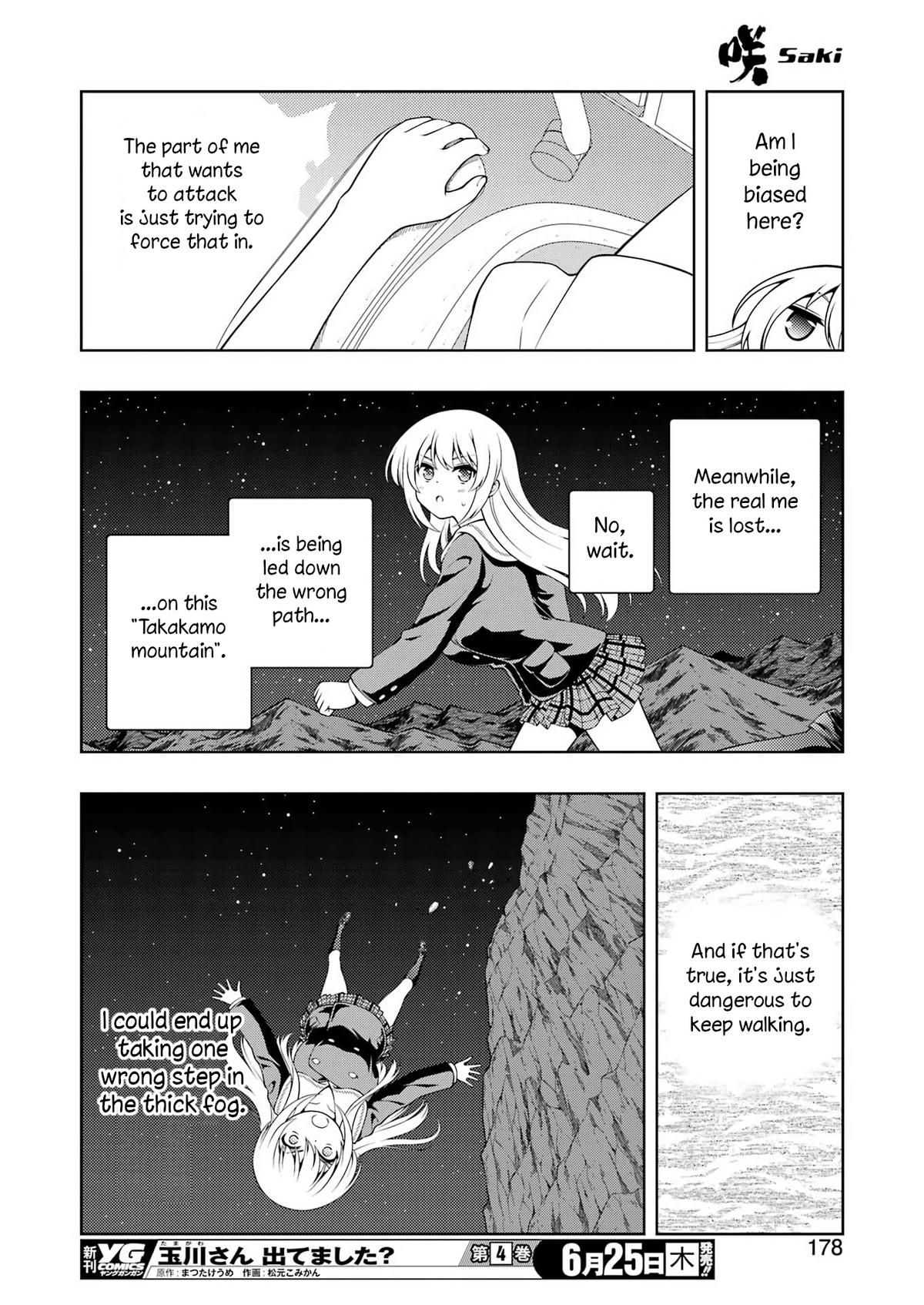 Saki Chap 301 - Next Chap 302