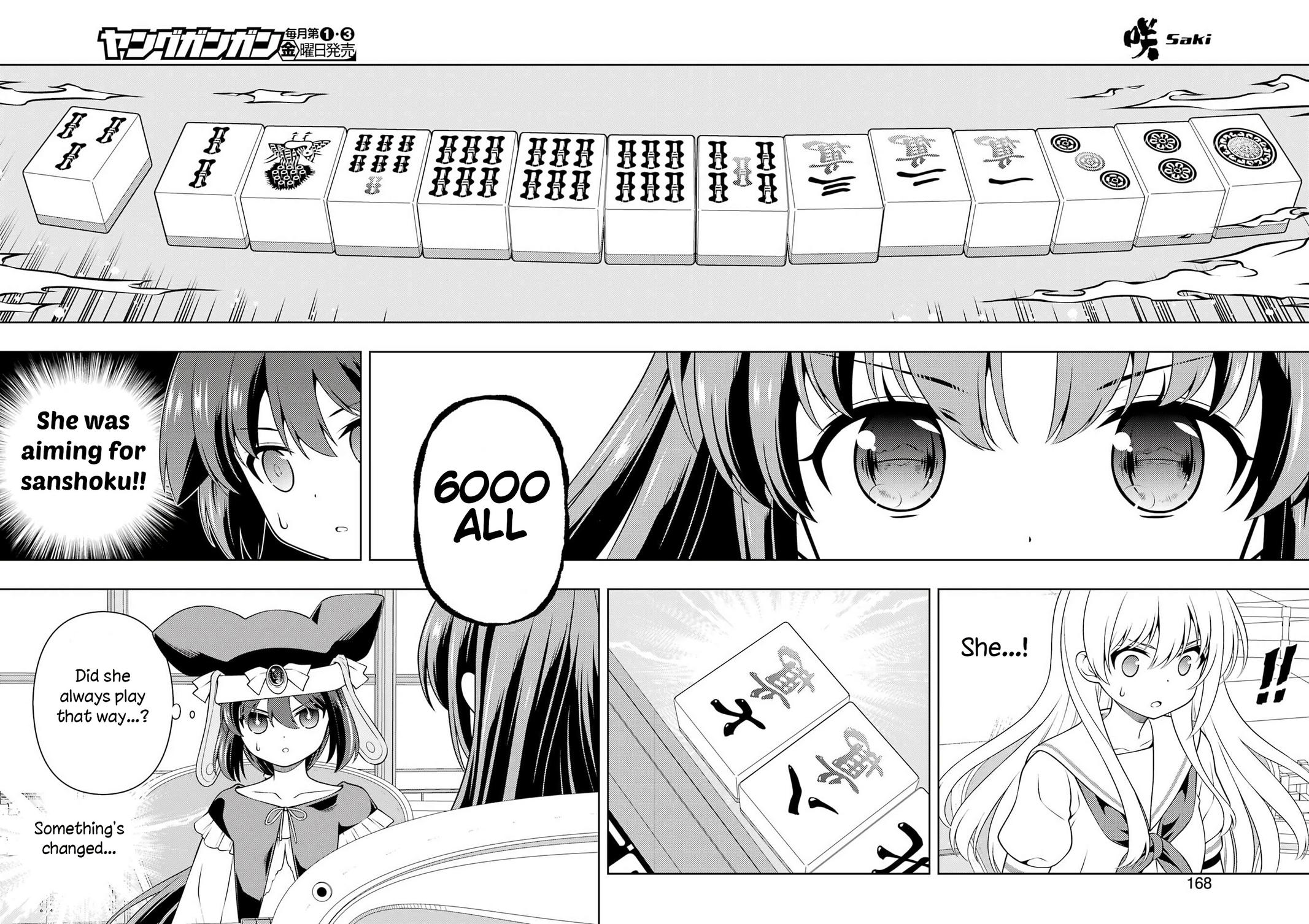 Saki Chap 301 - Next Chap 302