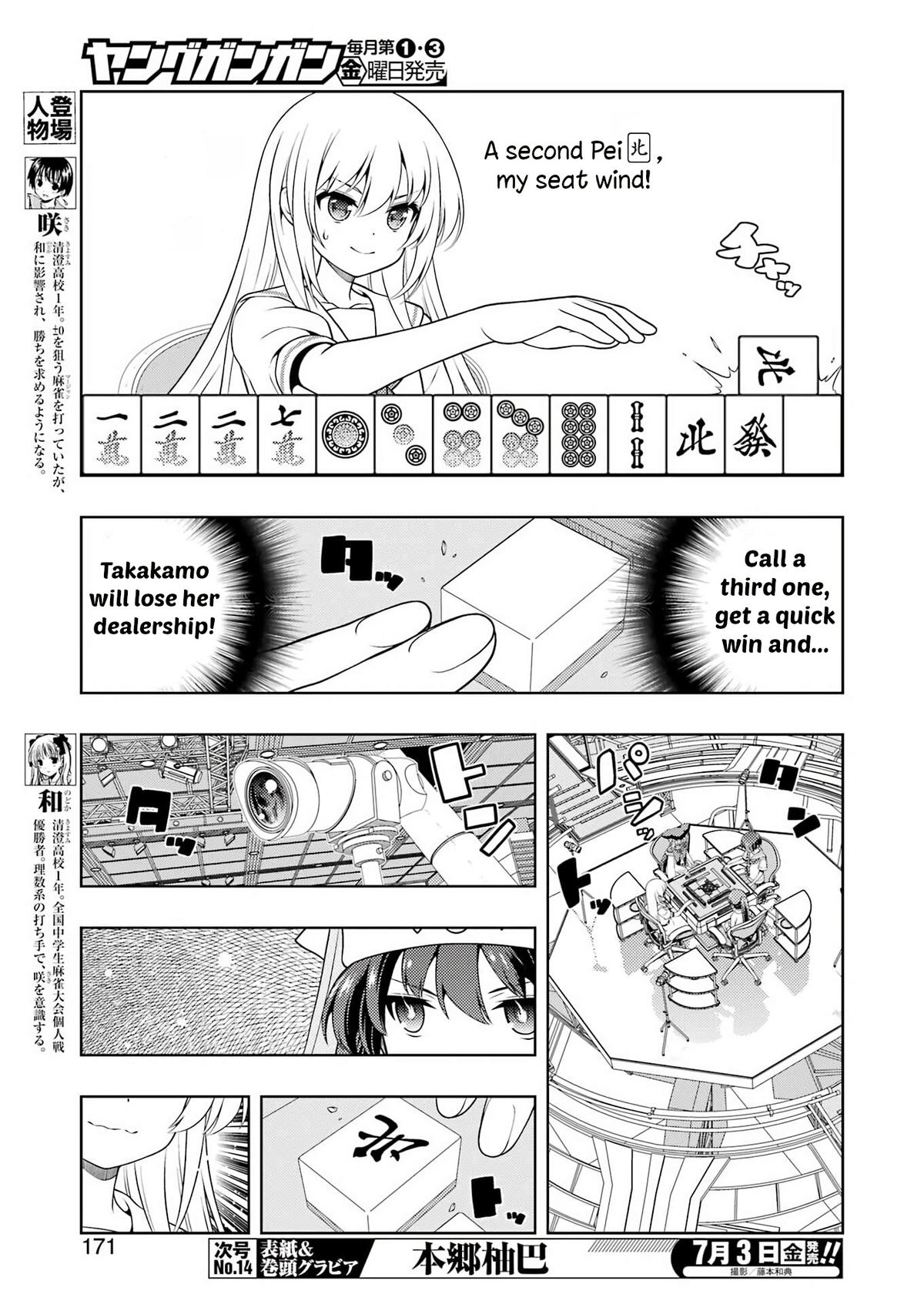 Saki Chap 301 - Next Chap 302