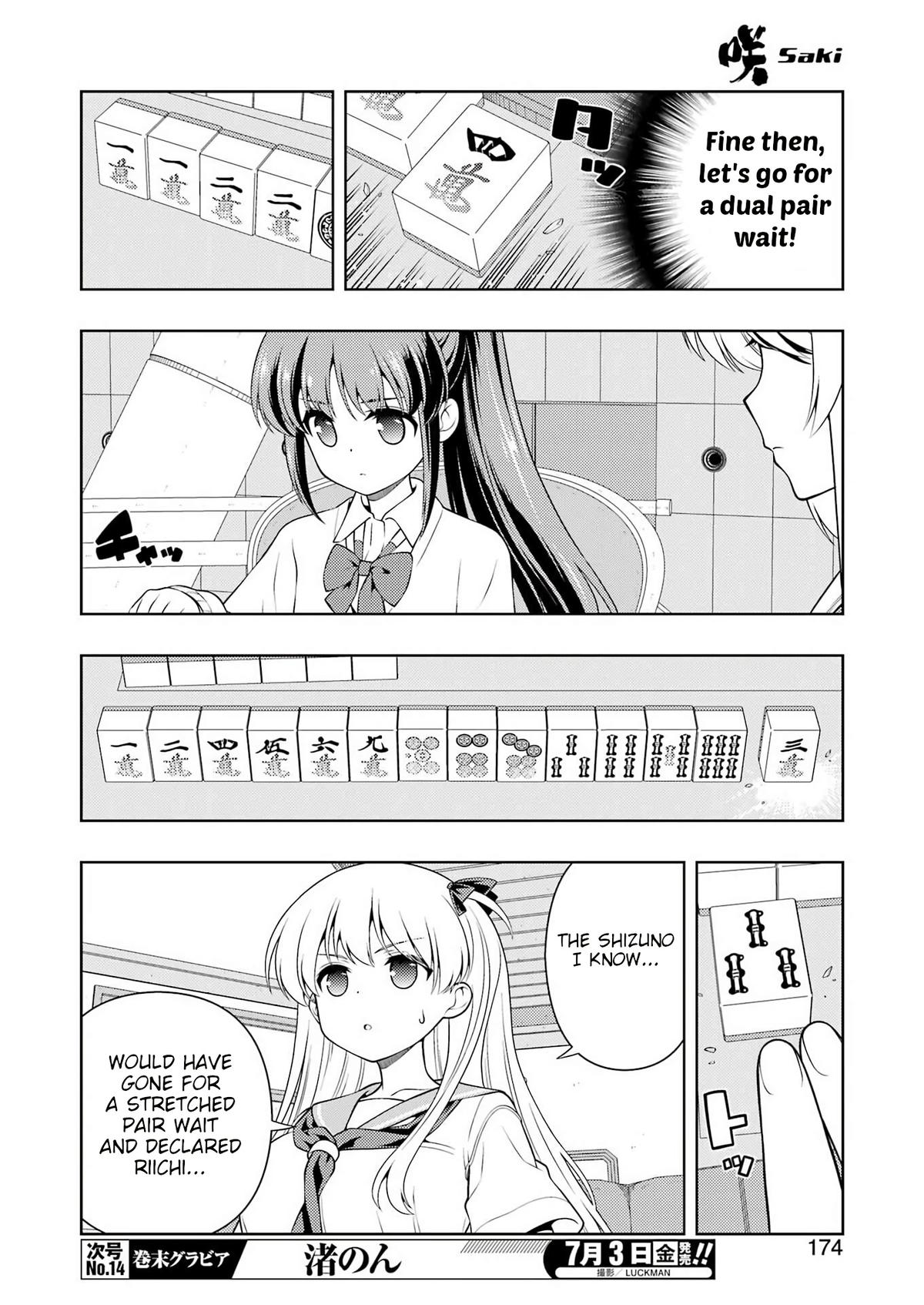 Saki Chap 301 - Next Chap 302